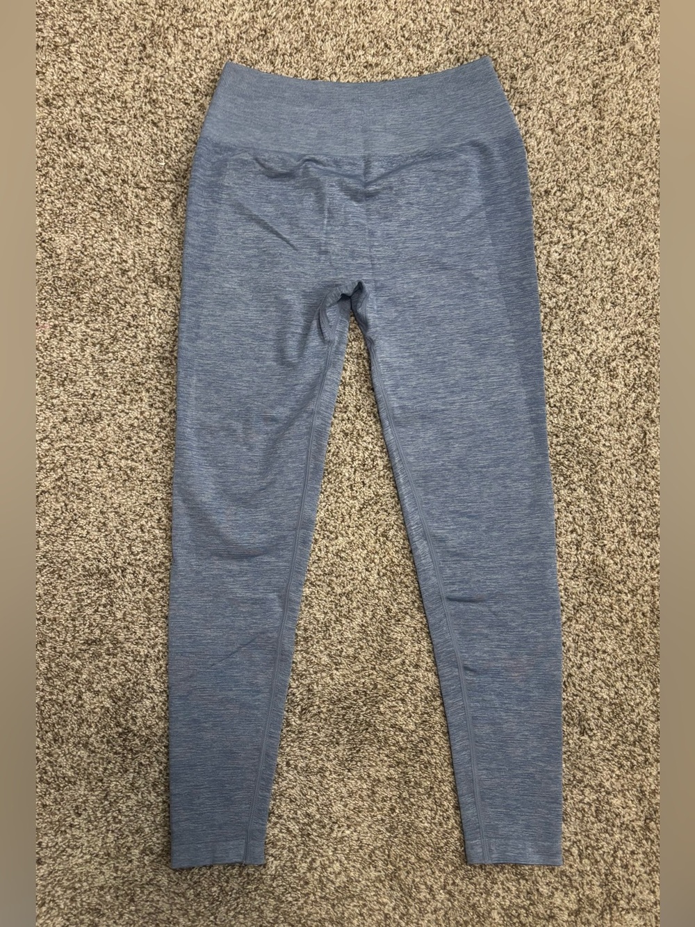 Women’s Til You Collapse Seamless Blue Leggings